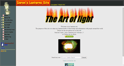 Desktop Screenshot of pressure-lanterns-il.com